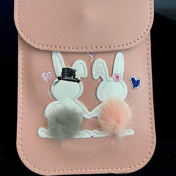 Rabbit Smartphone Mini Crossbody - Picture 2 of 7